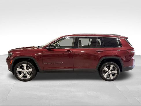 Used 2022 Jeep Grand Cherokee L Limited AWD/4WD image 2