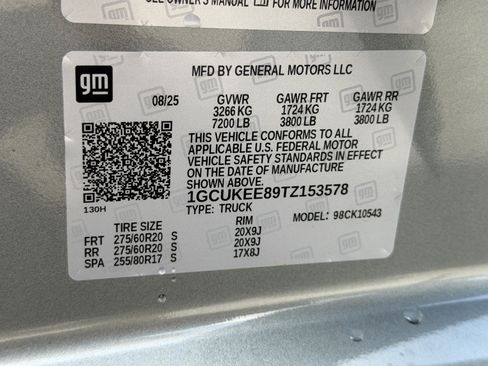 Used 2026 Chevrolet Silverado 1500 RST AWD/4WD image 36