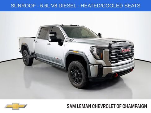 Used 2026 GMC Sierra 3500 AT4 w/ AT4 Premium Plus Package AWD/4WD image 1