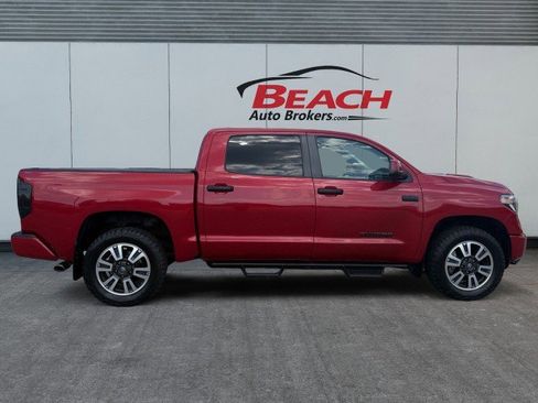 Used 2020 Toyota Tundra SR5 w/ TRD Sport Package AWD/4WD image 9