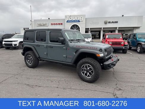 New 2026 Jeep Wrangler Unlimited Rubicon w/ Safety Group AWD/4WD image 1