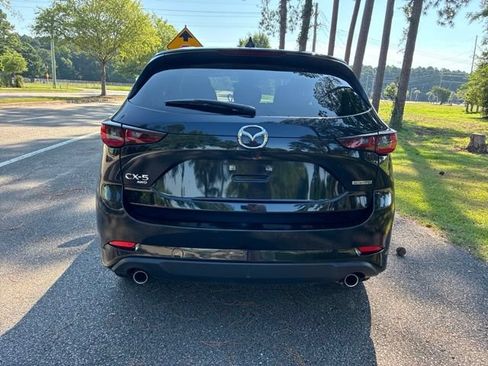 Used 2025 MAZDA CX-5 AWD 2.5 S w/ Select Package image 4