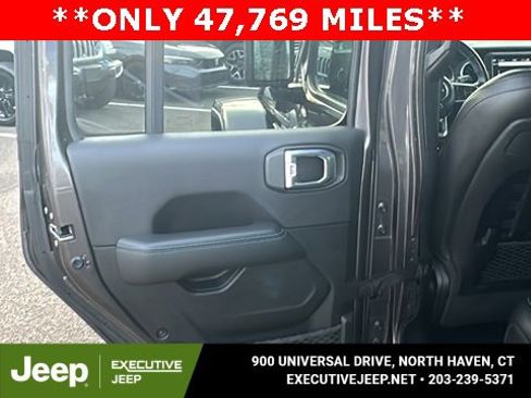 Used 2022 Jeep Wrangler Unlimited Rubicon 4xe w/ Cold Weather Group image 21