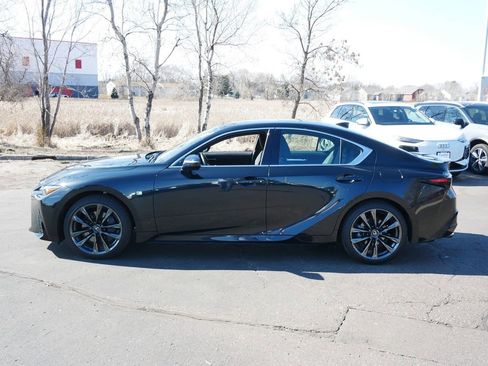 Used 2024 Lexus IS 350 F Sport w/ Memory Package image 7