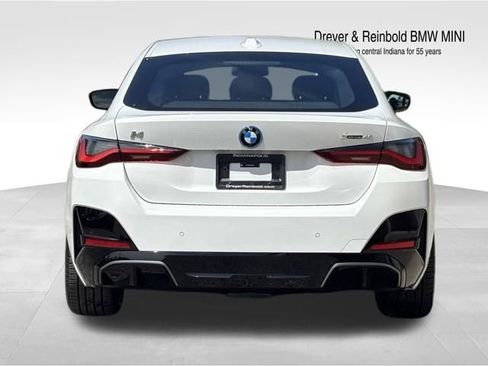 Certified 2025 BMW i4 xDrive40i w/ M Sport Package AWD/4WD image 6