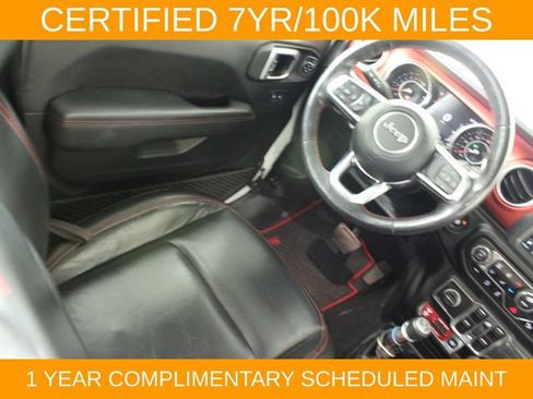 Used 2020 Jeep Wrangler Unlimited Rubicon AWD/4WD image 17