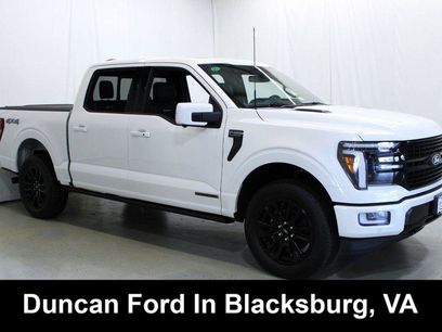 Used 2025 Ford F150 Platinum w/ Equipment Group 702A High