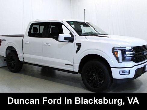 Used 2025 Ford F150 Platinum w/ Equipment Group 702A High AWD/4WD image 1