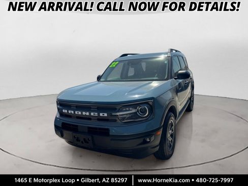 Used 2022 Ford Bronco Sport Big Bend w/ Convenience Package AWD/4WD image 1