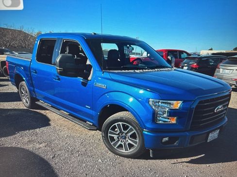 Used 2017 Ford F150 XLT w/ Equipment Group 301A Mid image 2