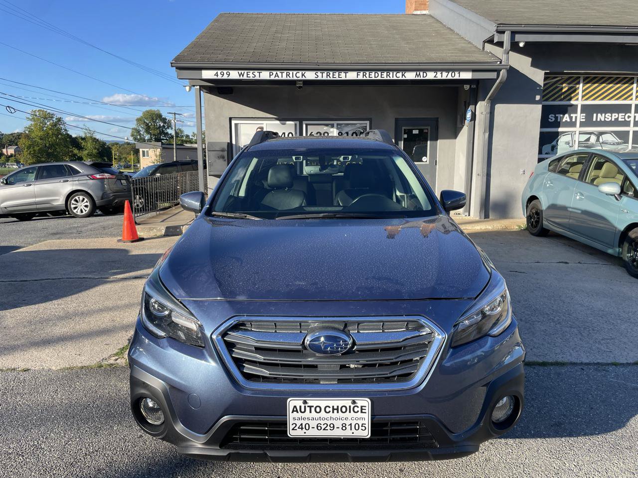 Used 2018 Subaru Outback 2.5i Limited AWD/4WD image 2