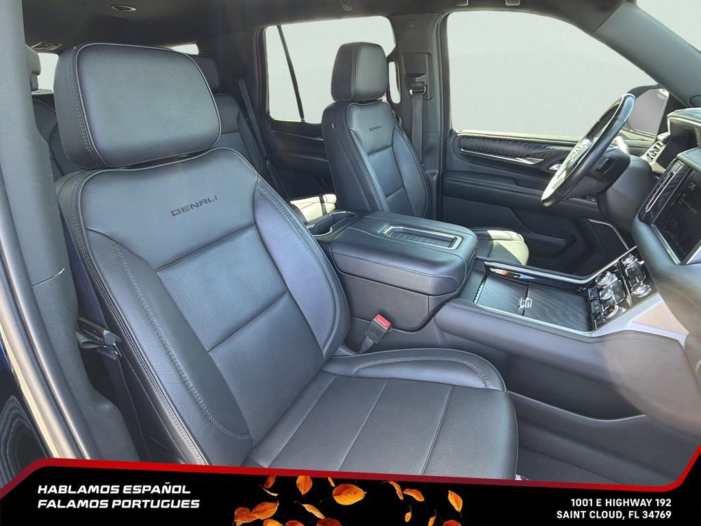 Certified 2022 GMC Yukon Denali w/ Max Trailering Package AWD/4WD image 36