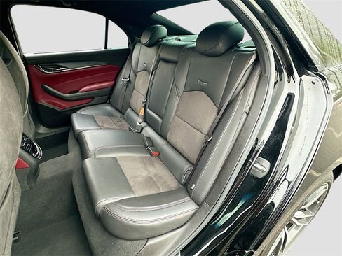 Used 2018 Cadillac CTS Vsport Premium Luxury w/ Morello Red Edition image 26