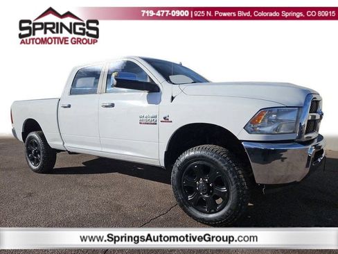 Used 2017 RAM 2500 SLT image 1