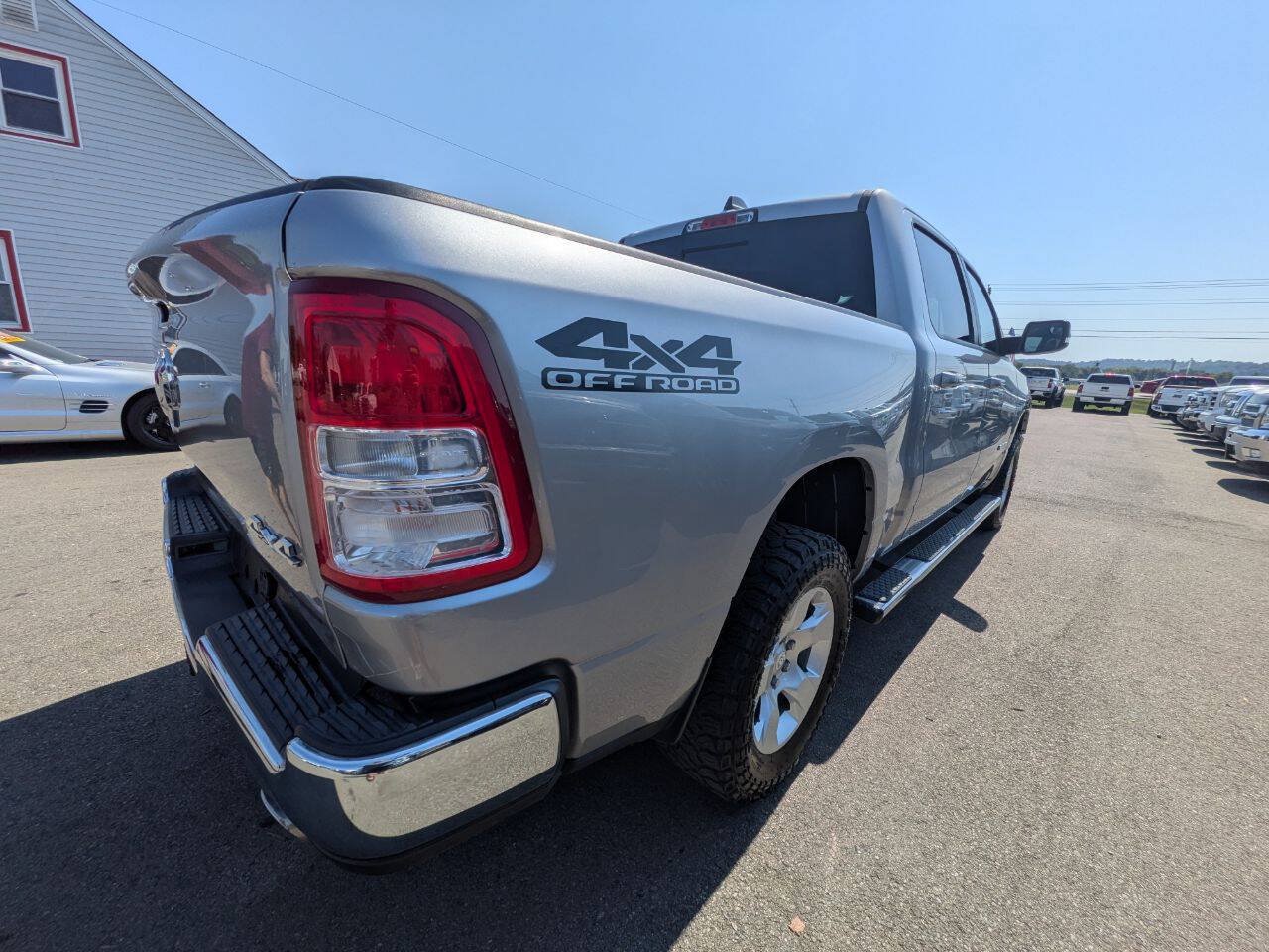 Used 2021 RAM 1500 Big Horn AWD/4WD image 7