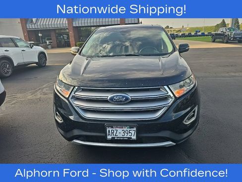 Used 2018 Ford Edge Titanium w/ Canadian Touring Package FWD image 2