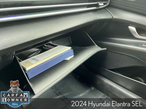 Used 2024 Hyundai Elantra SEL FWD image 24