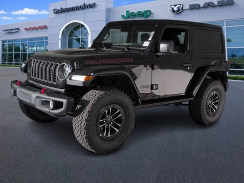New 2026 Jeep Wrangler Rubicon AWD/4WD image 4