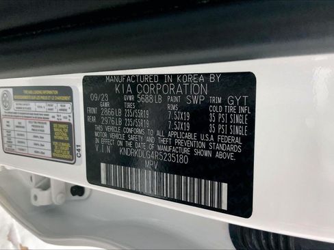 Certified 2024 Kia Sorento SX Prestige w/ Panoramic Sunroof Package AWD/4WD image 32