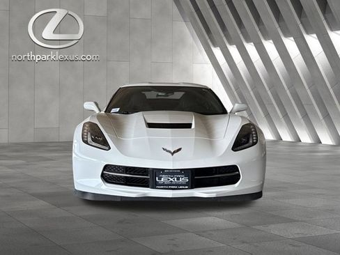 Used 2017 Chevrolet Corvette Stingray Coupe w/ 1LT image 7