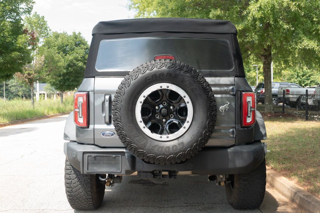 Used 2023 Ford Bronco Outer Banks w/ Sasquatch Package AWD/4WD image 8