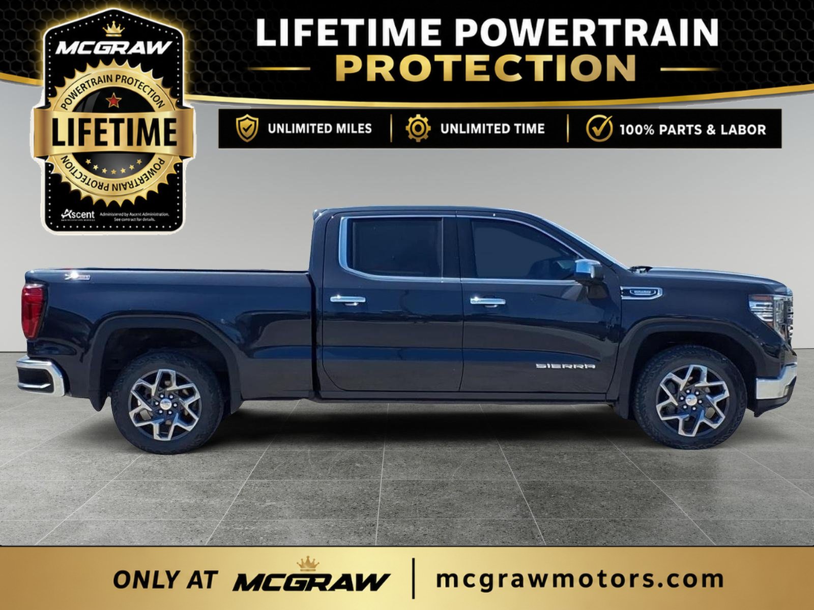 Used 2023 GMC Sierra 1500 SLT AWD/4WD image 7