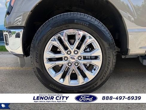 Used 2025 Ford F150 XLT w/ Equipment Group 302A MID AWD/4WD image 9