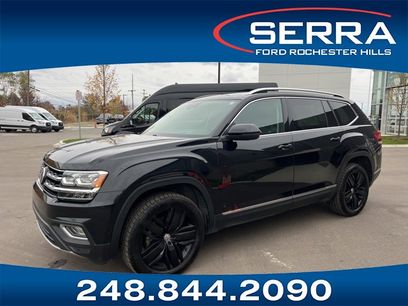 Used 2019 Volkswagen Atlas SEL Premium