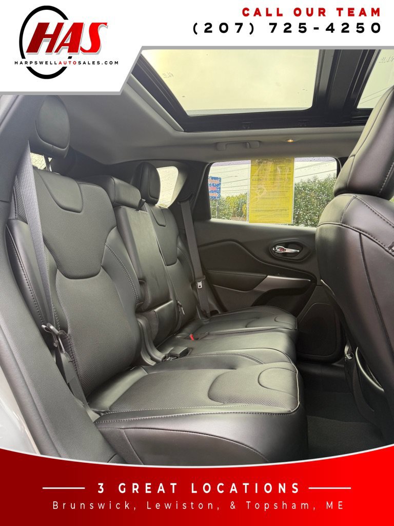 Used 2021 Jeep Cherokee Limited w/ Elite Package AWD/4WD image 13