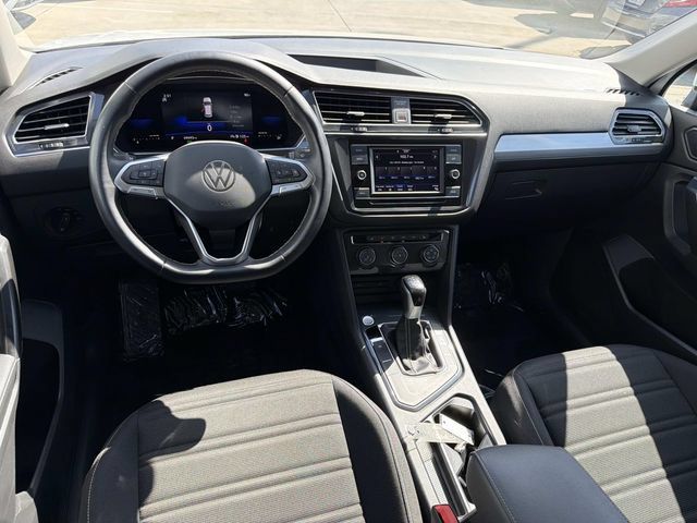 Certified 2023 Volkswagen Tiguan S w/ Driver Assistance Package FWD image 7