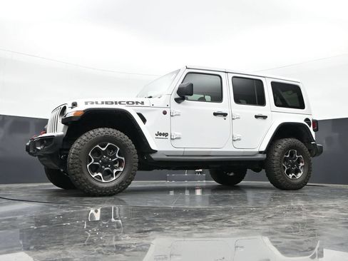 Used 2023 Jeep Wrangler Unlimited Rubicon w/ Cold Weather Group AWD/4WD image 48