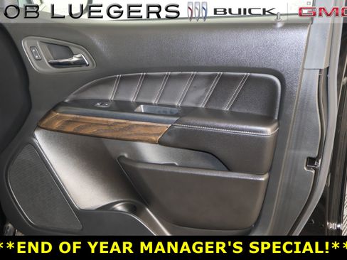 Certified 2022 GMC Canyon Denali w/ Denali Black Edition Package image 20