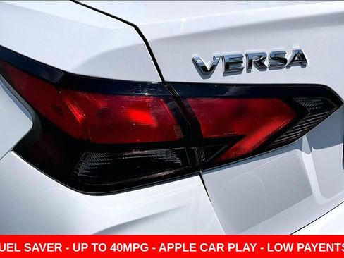 Certified 2024 Nissan Versa S w/ S Plus Package FWD image 21