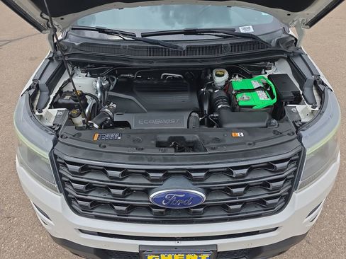 Used 2017 Ford Explorer Sport w/ Equipment Group 401A AWD/4WD image 22