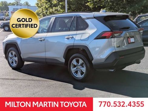Certified 2024 Toyota RAV4 XLE FWD image 6