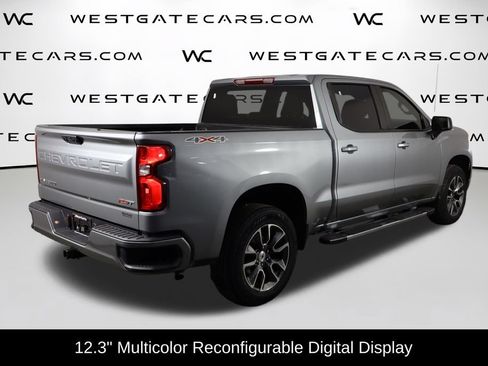 Used 2025 Chevrolet Silverado 1500 RST AWD/4WD image 48