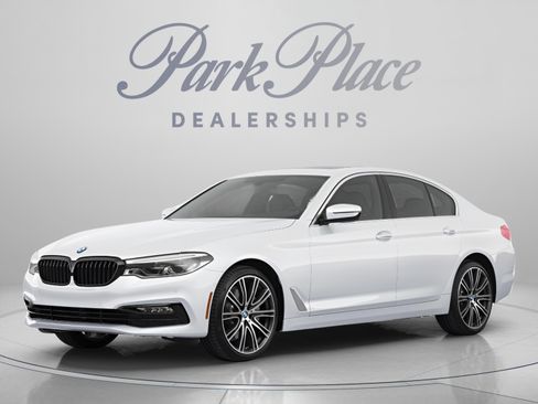 Used 2018 BMW 540i RWD image 1