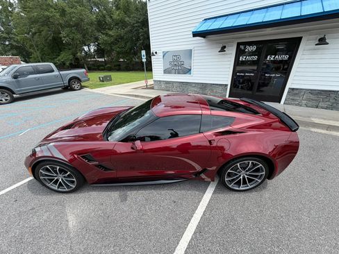 Used 2018 Chevrolet Corvette Grand Sport RWD image 13
