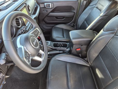 Used 2023 Jeep Wrangler Sahara 4xe image 29