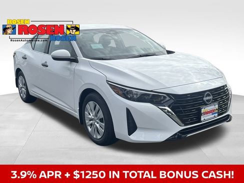 New 2025 Nissan Sentra S image 7