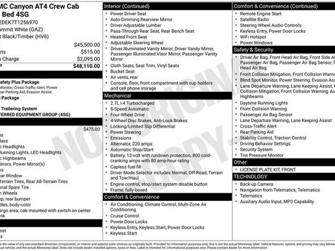 New 2026 GMC Canyon AT4 AWD/4WD image 5