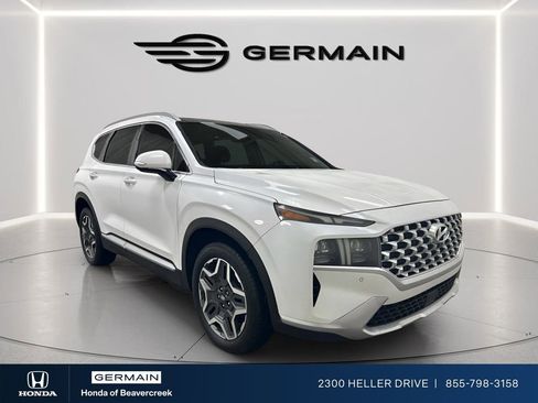 Used 2022 Hyundai Santa Fe Limited FWD image 1