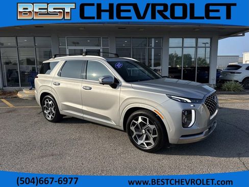 Used 2022 Hyundai Palisade Calligraphy AWD/4WD image 1
