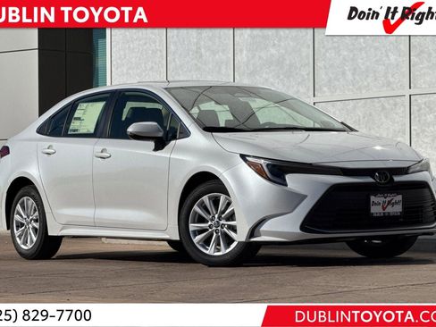 New 2026 Toyota Corolla XLE image 1