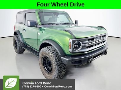 Certified 2022 Ford Bronco Big Bend