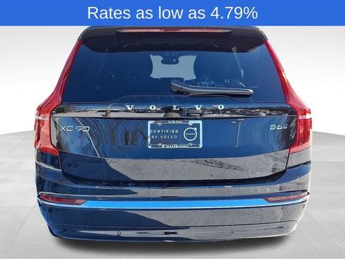 Certified 2023 Volvo XC90 B6 Ultimate w/ Lounge Package image 5