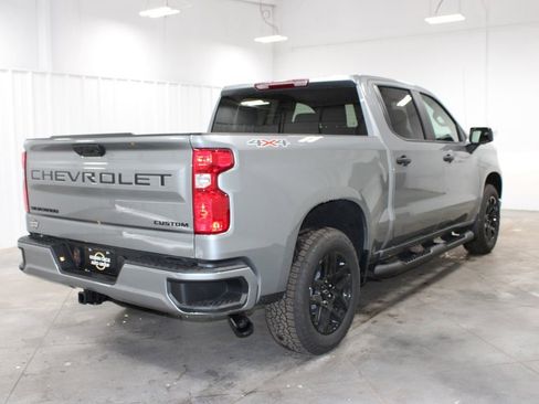New 2026 Chevrolet Silverado 1500 Custom w/ Turbomax Blackout Package AWD/4WD image 9