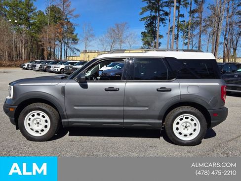 Used 2024 Ford Bronco Sport Heritage w/ Heritage Convenience Package AWD/4WD image 5