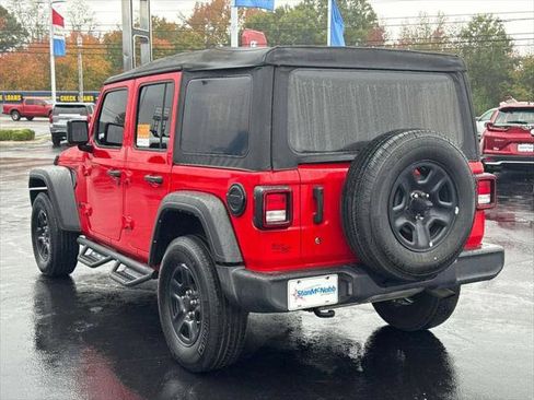 Certified 2022 Jeep Wrangler Unlimited Sport image 5