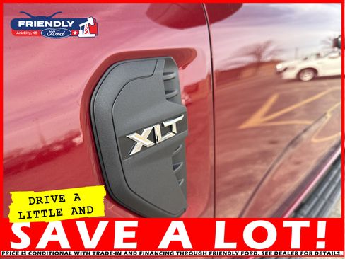 New 2025 Ford Ranger XLT w/ Equipment Group 301A High image 11